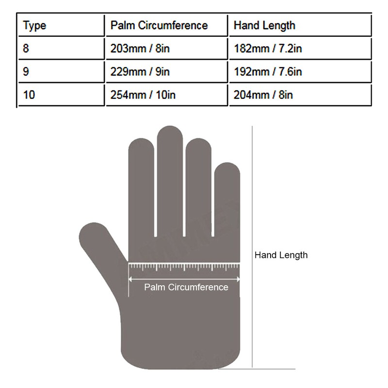 -30℃ Working Gloves No-Slip Cut Resistant Low Temperature Hands Protective