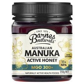 Barnes Naturals Australian Manuka Honey 250g MGO 300+