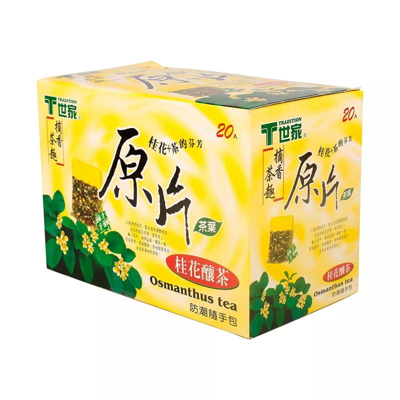 TRADITION OSMANTHUS TEA (20-CT) - 1.4OZ