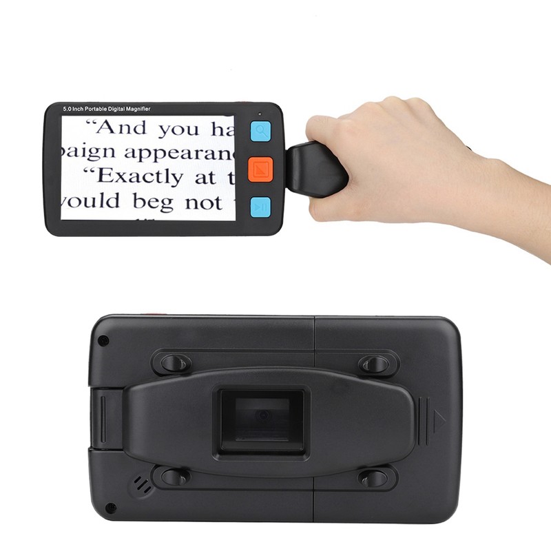 5 Inch LCD Low Vision Digital Magnifier Electronic Reading Aid