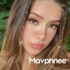 Brown Lashes Strip Natural Looking Cat Eye Eyelashes Wispy Fluffy