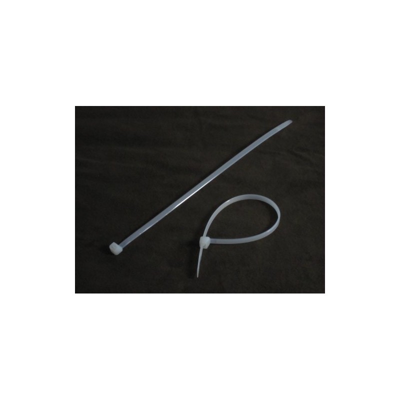 SK Koki AD-200 Cable Ties Sky Lock Standard Type, White,