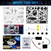 Hechify STEM Projects Toys for Kids Ages 8-12,Solar Robot Science
