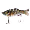 8" Spring Shad Multi Jointed Swimbait Bass Fishing Lure Bait