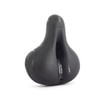 Bicycle Saddle Black Shock Absorbing Bicycle Saddle Cushion Memory Foam