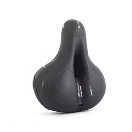 Bicycle Saddle Black Shock Absorbing Bicycle Saddle Cushion Memory Foam Suspension Replacement