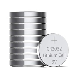 Synergy Digital Scale Batteries, Compatible with Health o Meter HDL626-05 Digital Scale, (Lithium, 3V, 220mAh) Ultra High Capacity - Pack of 10 Batteries