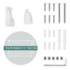 Hole Mounting Kit for Babelio 29.7-46.5" Auto Close Baby/Dog Gate