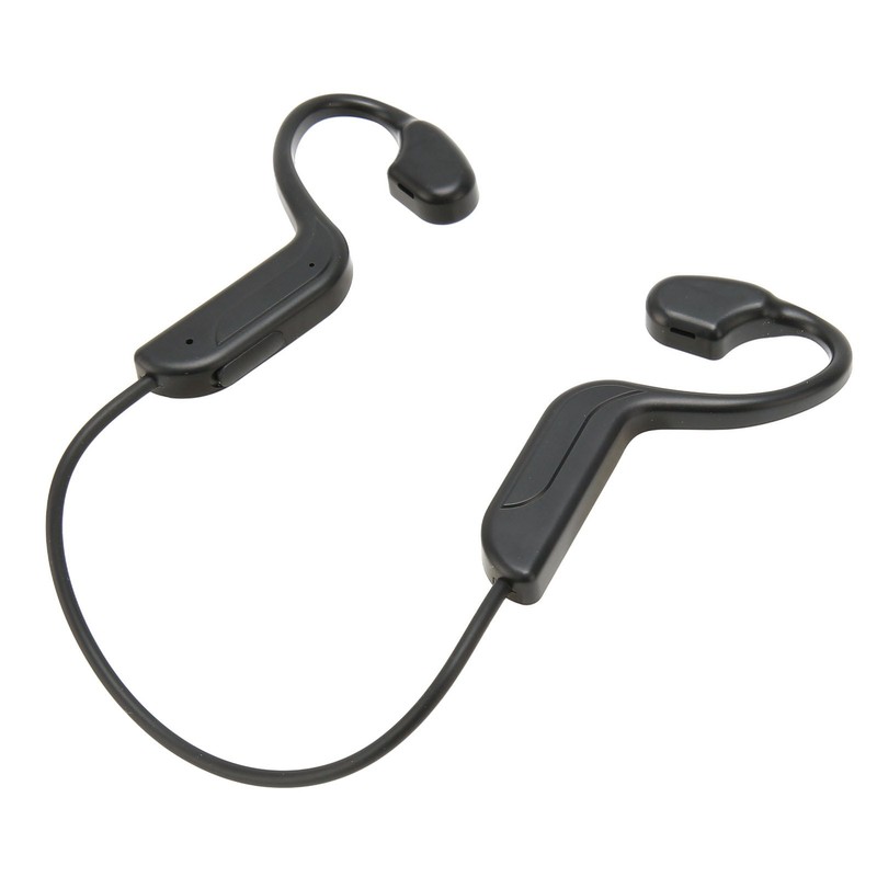 Bone Conduction Bluetooth Headset Memory Titanium Alloy Low Latency Adjustable
