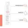 AVENE, Leche desmaquillante suave, limpia, hidrata y calma, para piel