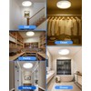 Rechargeable Motion Sensor Closet Light - IP54 Waterproof Shower Light