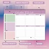 BIROYAL Weekly Planner Pad in German, A4, Without Fixed Date