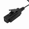 4ft RadiatiOn proof Walkie Talkie Earpiece PTT Acoustic Tube Earpiece