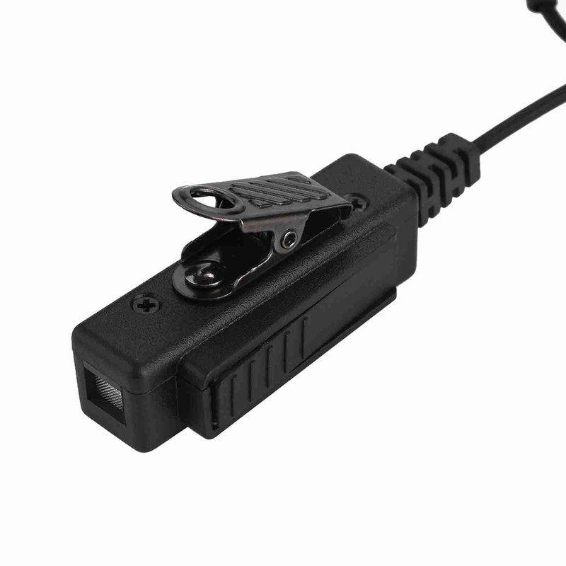 4ft RadiatiOn proof Walkie Talkie Earpiece PTT Acoustic Tube Earpiece