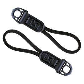 VKO Camera System Connector Binocular Adapter Dual Point Reinforced Wide Rope Strap Adapter (Pack of 2)