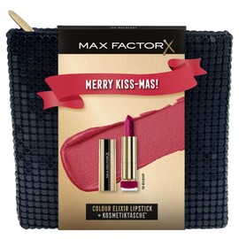 Max Factor Colour Elixir Lipstick Set Colour 130 + Pouch