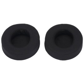 Replacement Ear Cushions for Kraken Pro V2, Kraken 7.1 V2, Kraken Pro V2 Pewdiepie Edition Headphones, Ear Pad Cushions with Breathable Mesh Fabric & Memory Sponge