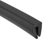Edge Trim U Seal Black PVC Plastic U Channel Edge