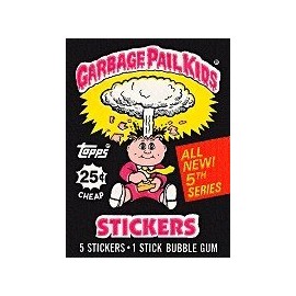 Topps Garbage Pail Kids 5th Series Unopened Pack