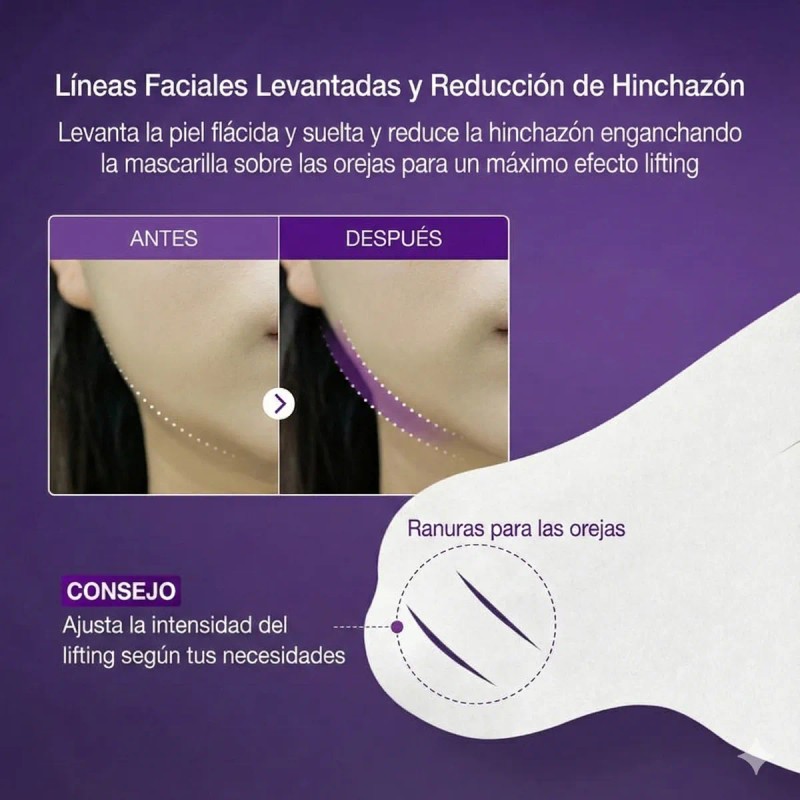 Mascarilla Facial Reafirmante Nad+bio No.9