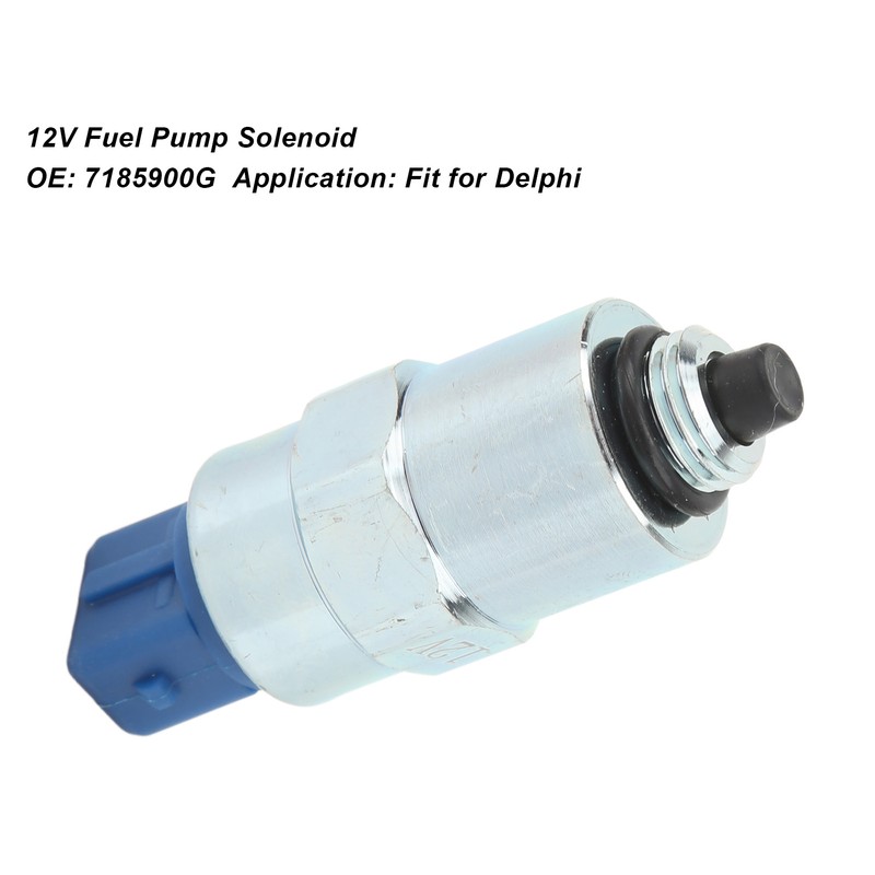 12V Fuel Pump Solenoid Shut Off 7185900G High Sensitivity Stable