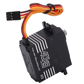 SPYMINNPOO 40KG Digital Servo, RC Car Motor Steering Gear Servo High Torque Metal Serve Suitable for 1/8 1/10 RC Car Model Toys Car Model Accessories