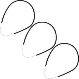 TRHUNTER 3 Pcs Polespear Rubber Band for Pole Spear Sling,3/8" OD * 32" Long, Durable,High-Performance Spearfishing,Free Diving, Scuba Diving,consistent Precision,Excellent Balance Power and Control