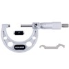 Accusize Industrial Tools 1-2 inch by 0.0001'' Ultra-Precision Outside Micrometer,