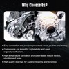 YYHHZZ Alternator Compatible with Escalade 2019-2020, EXPRESS 2021-2023, Silverado 2014-2019,