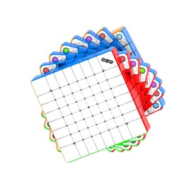 HELLOCUBE DianSheng Galaxy 8 M Magnetic 8x8 Speed Cube Stickerless Puzzle Magic Cube(Primary Kernel)