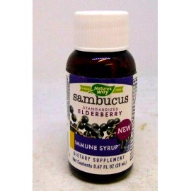 Sambucus natures bounty sambucus immune syrup 0.67 fl oz