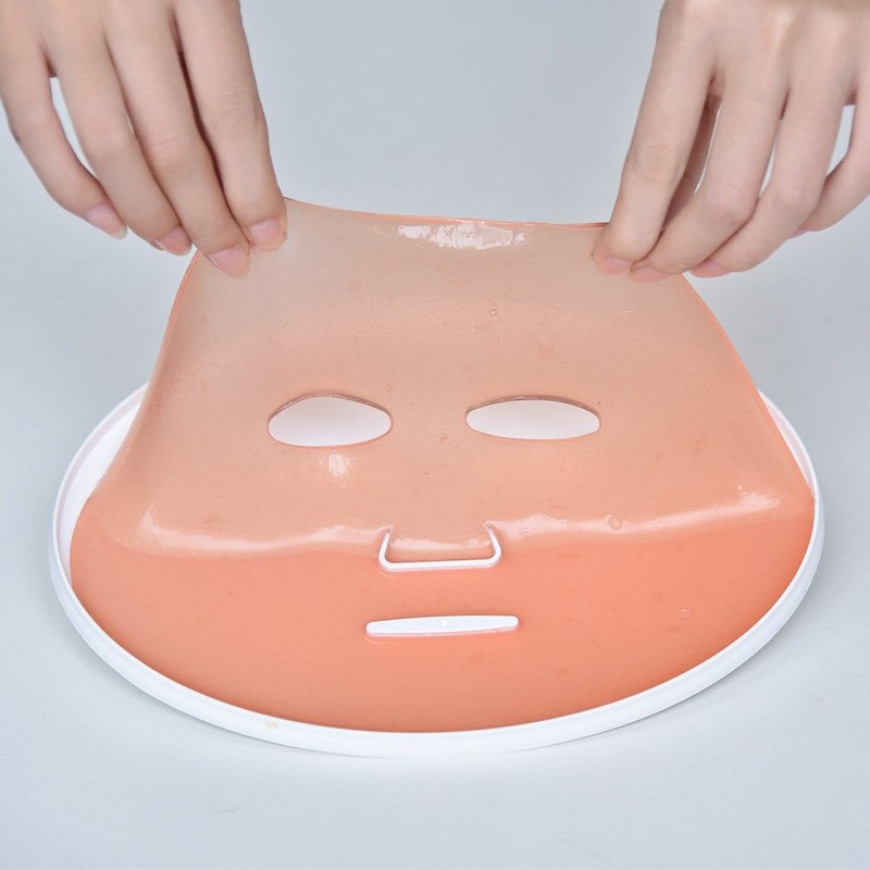DeMoce Face Mask Maker Machine with 32 Collagen Tablets, Automatic