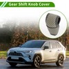HOPESPANNER Universal Gear Shift Knob Cover Stick Shifting Handle Protector