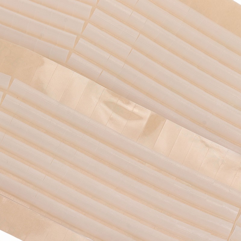 200PCS Non Slip Hanger Grip Gear Designed Self Adhesive Silicone