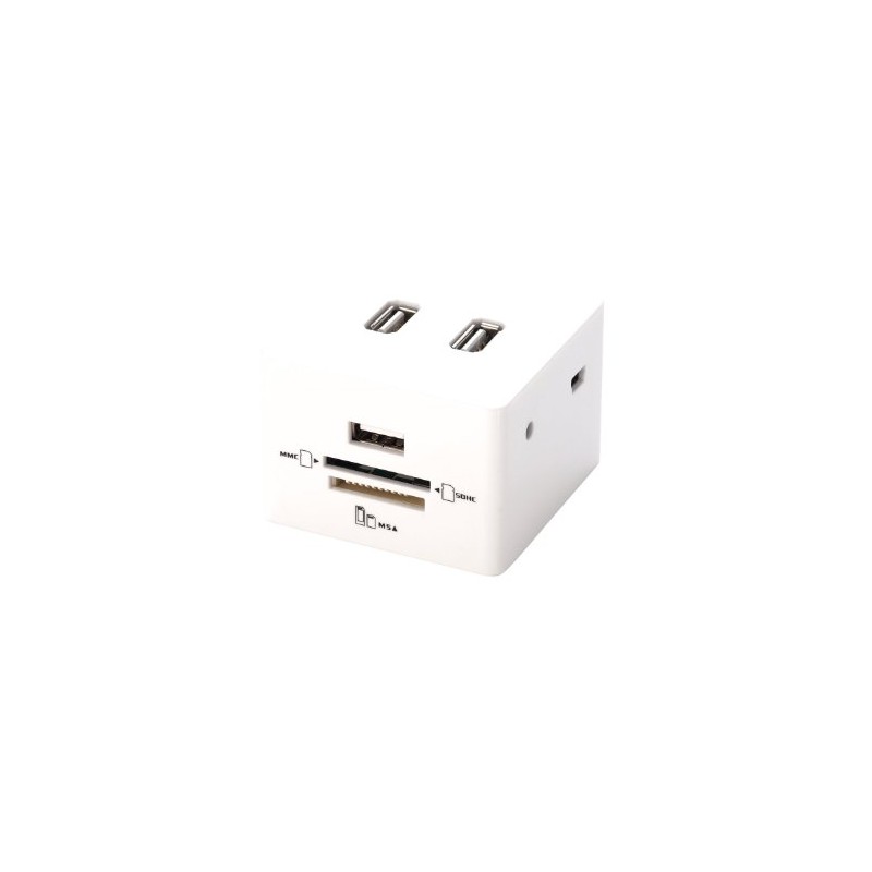Samsonite Luggage USB Cube White Travel Size White, White