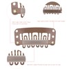 Prasacco Pack of 40 Hair Extensions Clips, Wig Clips, Hair