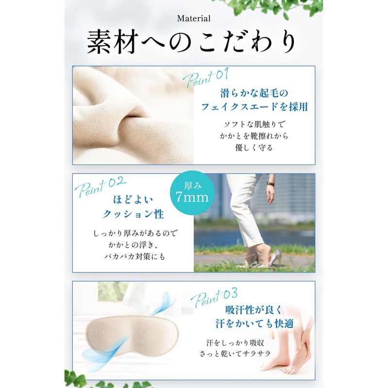 (Recommended Model for Orthopedic Work, Physical The) Heel Pad, Prevents