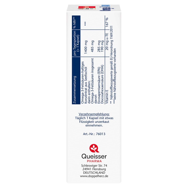 Doppelherz Omega-3 1400