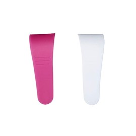 ccHuDE 20 Pcs Hair Removal Spatulas Sticks, Plastic Mask Scraper Waxing Applicator Depilatory Creams Hair Waxing Removal Tools, Ergonomic Design, Reusable, Comfortable to Hand Feeling, Unisex