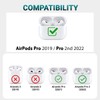 Compatible with AirPods Pro 2 Case with Cleaner Kit, Protective,