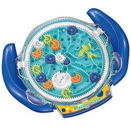 JRD&BS WINL The Ultimate Mind Puzzles for Ages 8-10 Challenge 3D Maze Game Brain Teaser Puzzles Toys for Children Teens and Adult Fun Travel Game for Kids Toys Labyrinth Game Marble Maze (Blue)