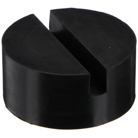 SIXTOL Jack PAD 6 Rubber Pad for Car Jack Protection Against Scratches Durable & Stable Universal for Cars Black