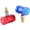 Professional Quick Couplers Air Conditioner Service Port Adapter Fit for