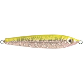 P-Line Laser Minnow, Chart/Silver, 3 oz