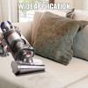 URSMT Upgrade Anti-Tangle Mini Motorized Brush Head Compatible with Dyson
