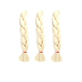 AMOXO 40 Colors Wig Extensions 3 Piece Set Solid Color 60cm Braided Gradient Braid Hair Accessories Assorted Up Wig Hair Bundles Wig Hair Extension Hair Accessories Hair Extension Hair Accessory Hip