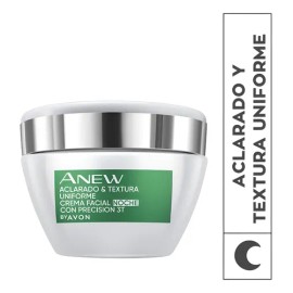 Crema Facial Aclarado Y Textura Anew 30 G Noche Todo Tipo De Piel