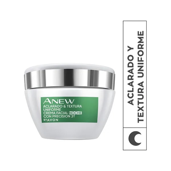 Crema Facial Aclarado Y Textura Anew 30 G Noche Todo
