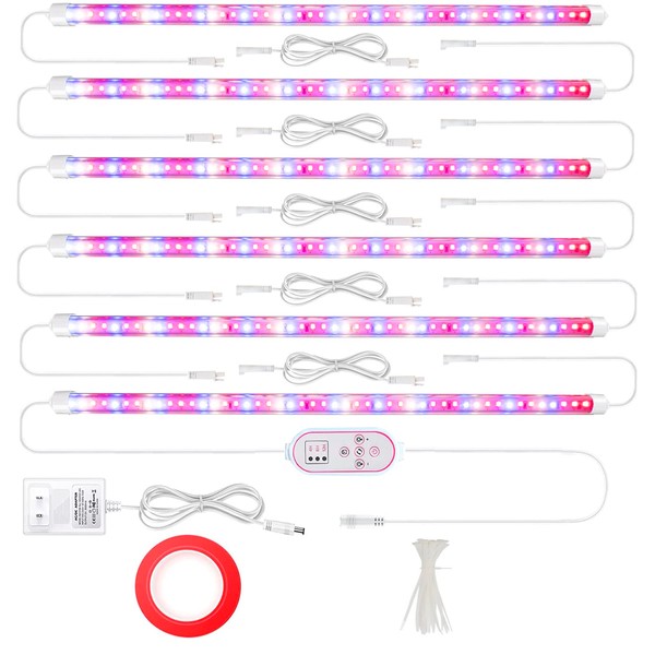 T5 Full Spectrum Red Blue Yellow LED Plant Growth Light