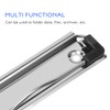 iplusmile 10pcs Clip Holder Binder Clipboard Pegboard Clip Antibacterial Lightweight